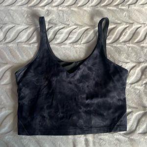 EUC Tie Dye Align Tank